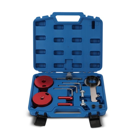 Diesel Engine Timing Tool Fit for Ford Transit/Transit Custom/Tourneo Custom with TDCi Engines: AWD, FWD, RWD 2016-2026 303-1637, 303-1650, 303-1643 Silver