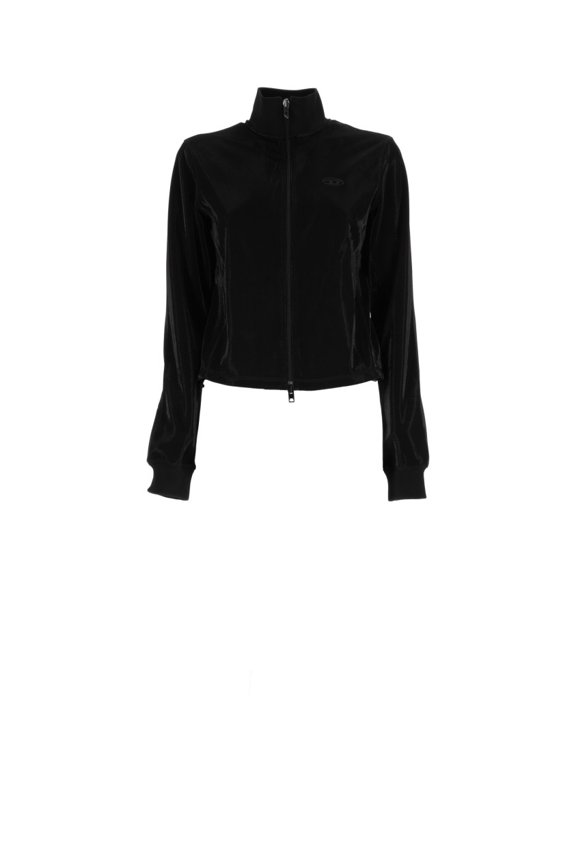 F-Rosy Cropped Velvet Jacket (Women's)