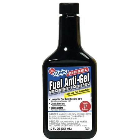 Diesel Fuel Anti-Gel And Conditioner
