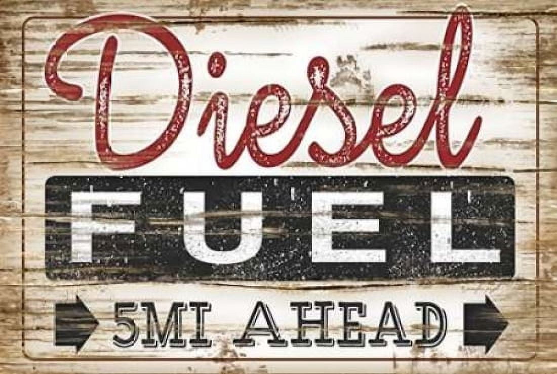 Diesel Fuel Canvas Art - Jennifer Pugh (12 x 18)