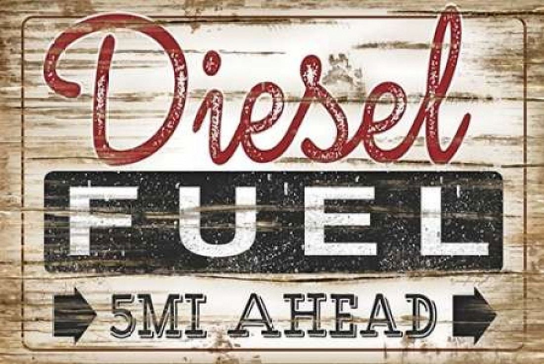 Diesel Fuel Canvas Art - Jennifer Pugh (24 x 36)