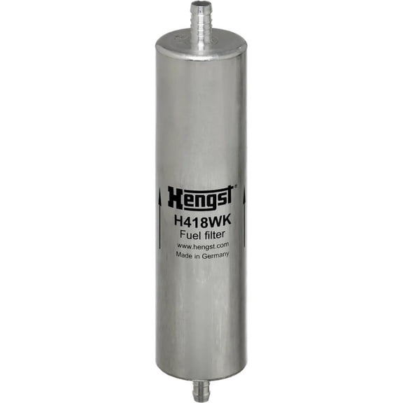 Diesel Fuel Filter Compatible with 2014-2016 A6 Quattro A7 Quattro TDI 3.0L V6 OE Replacement In-Line Hengst H418WK Audi 4G0127401