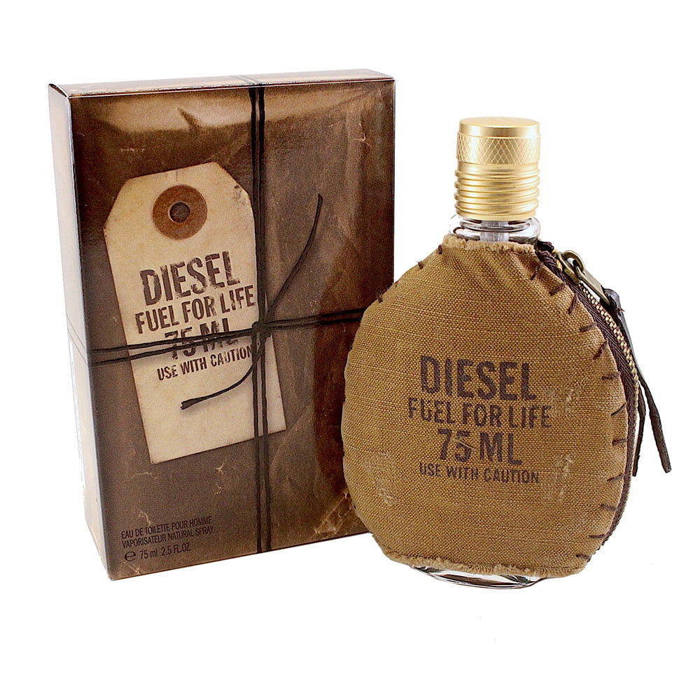 Diesel Fuel For Life Eau De Toilette Spray 2.5 Oz / 75 Ml