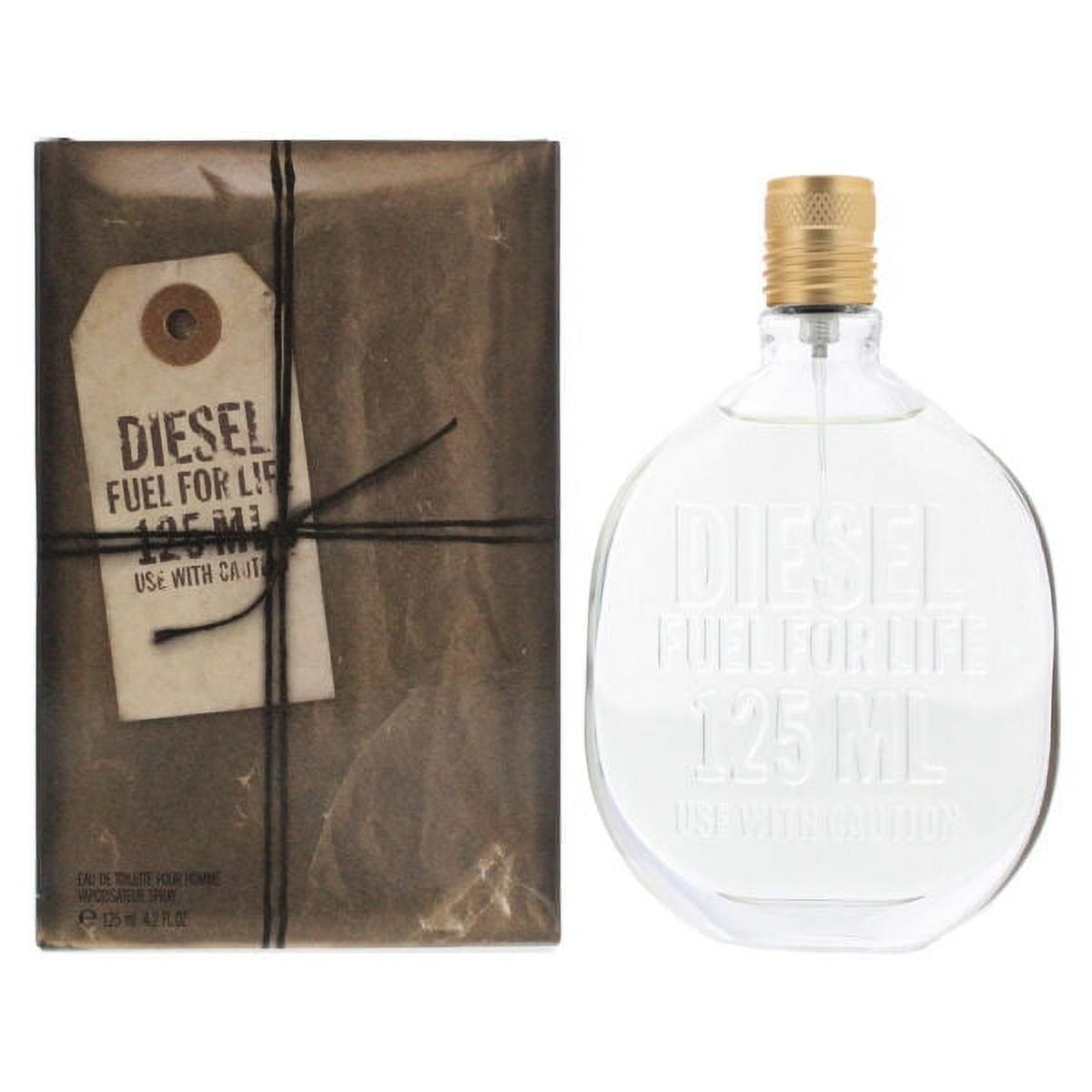 Diesel Fuel For Life Eau De Toilette Spray, Cologne for Men, 4.2 Oz
