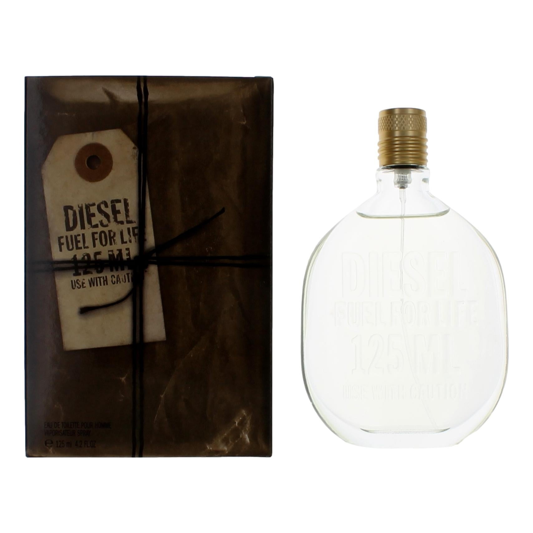 Diesel Fuel For Life Eau de Toilette, Cologne For Men, 4.2 oz