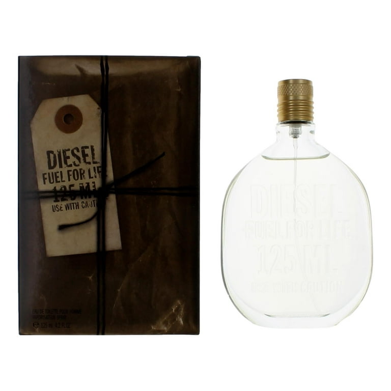 DIESEL FUEL FOR LIFE 15ML ディーゼル Diesel Fuel for Life, 4.2 oz Eau De Toilette, Aromatic Men's