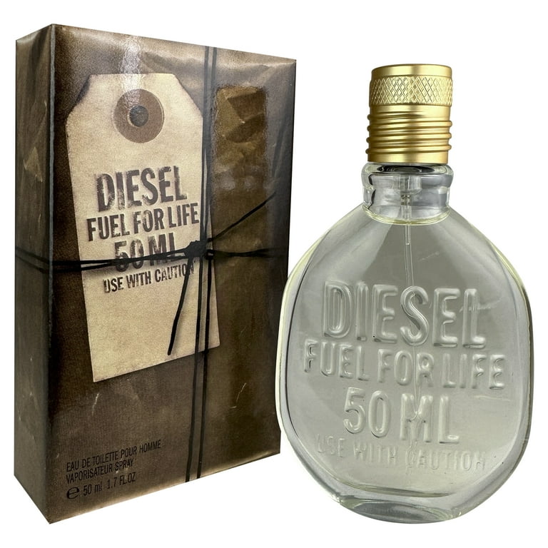 Fuel For Life Eau De Toilette Spray By Diesel - 1.7 oz Fuel For Life Eau De Toilette Spray By Diesel - 1.7 oz
