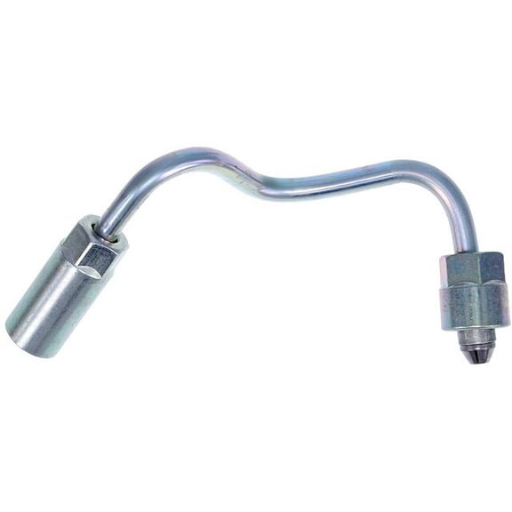 Diesel Fuel Injector Line - Compatible with 2007 - 2010 Chevy Silverado 2500 HD 6.6L V8 2008 2009