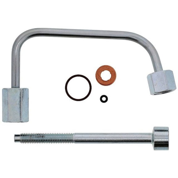 Diesel Fuel Injector Line - Compatible with 2011 - 2019 Ford F-250 Super Duty 6.7L V8 2012 2013 2014 2015 2016 2017 2018