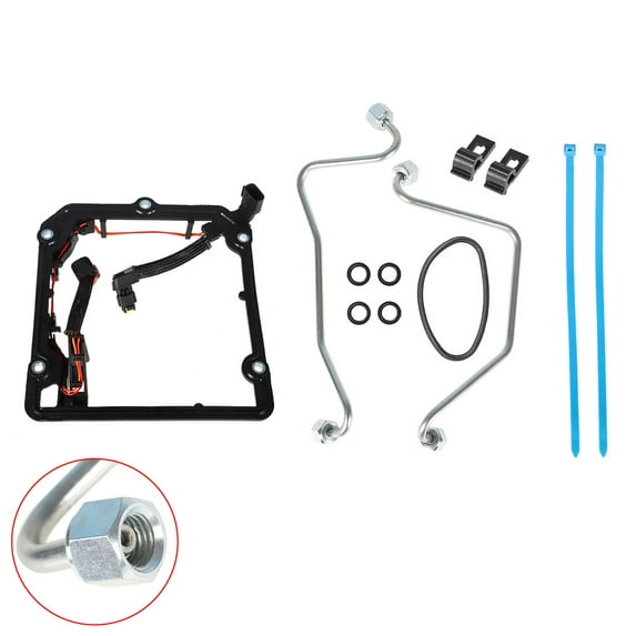 Diesel Fuel Injector Pump Service Kit Pressure Fuel Injector Pump Installation Kit Replacement for Ford 2008-2010 With 6.4L Diesel Engine