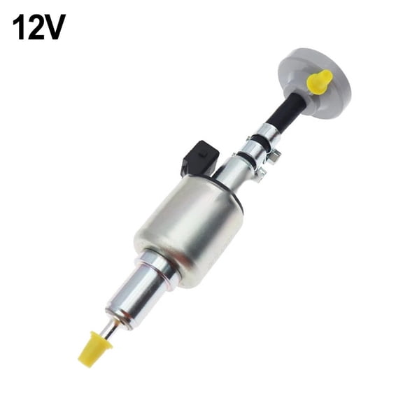 Diesel Fuel Pump for Parking Heater 12 Volt 24 Volt With Damper and Pulse,Simple Operation, One Step Use, Save Your Time