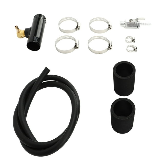 Diesel Fuel Tank Auxiliary Install Kit 11025 1 1/2in Fill Line Gravity ...