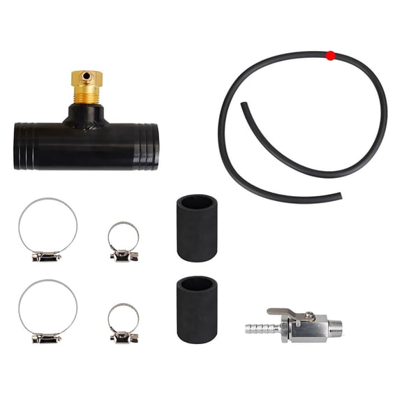 Diesel Fuel Tank Auxiliary Install Kit For Ford 2012 & older 11025 1-1/2'' TAPDRA Spare Part