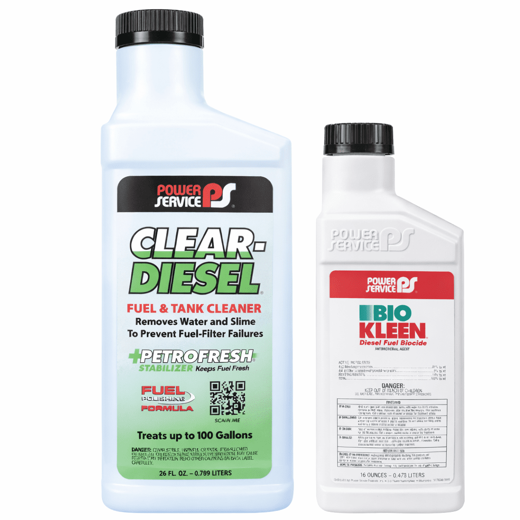 Diesel Fuel Tank Hygiene & Performance Bundle | Clean, Protect & Optimize Your Fuel System