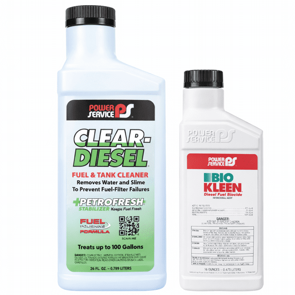 Diesel Fuel Tank Hygiene & Performance Bundle | Clean, Protect & Optimize Your Fuel System