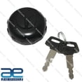 thumbnail image 1 of Diesel Fuel Tank Lockable Cap With 2 Keys For Mahindra CJ340 CJ550 Jeeps, 1 of 5