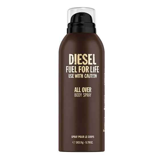 Diesel Fuel for Life Body Spray for Men, 5.8 oz