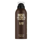 Diesel Fuel for Life Body Spray for Men, 5.8 oz