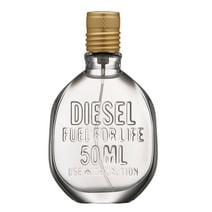 Diesel Fuel for Life Eau de Toilette Spray, Cologne for Men, 1.7 Oz
