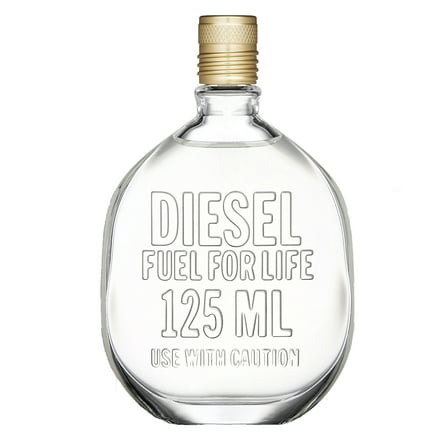 Diesel Fuel for Life Eau de Toilette Spray, Cologne for Men, 4.2 Fluid Ounce