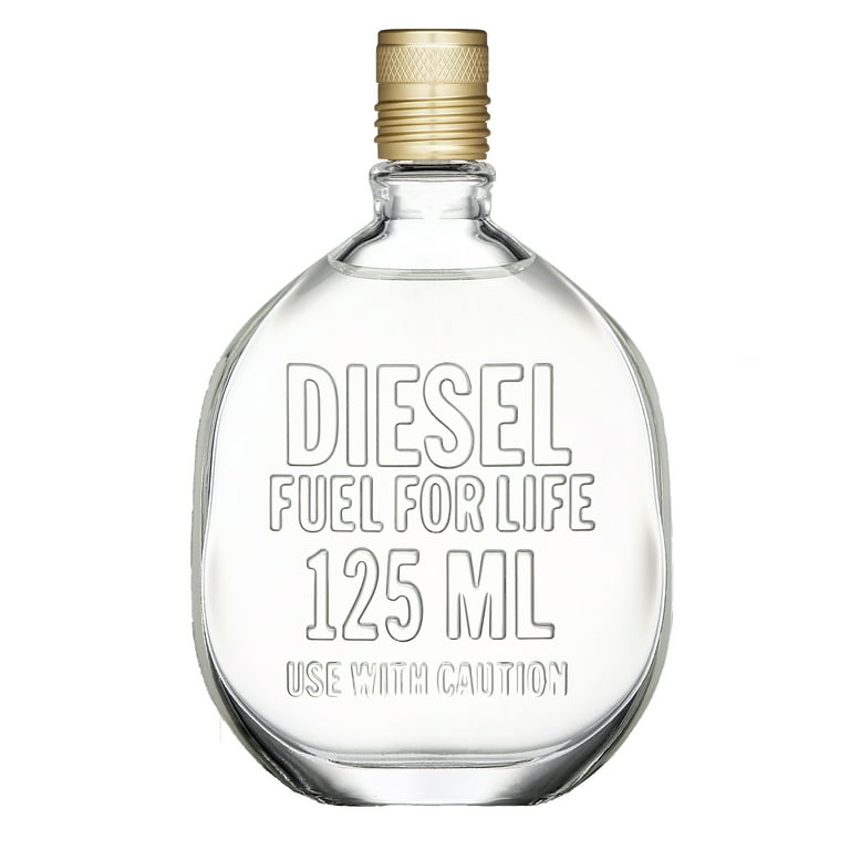 Diesel Fuel for Life Eau de Toilette Spray, Cologne for Men, 4.2