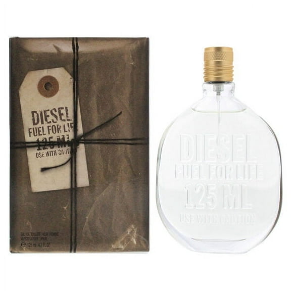 DIESEL FUEL FOR LIFE MEN EDT SPRAY 4.2 OZ FUEL FOR LIFE MEN/DIESEL EDT SPRAY 4.2 OZ (125 ML) (M)