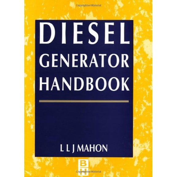 Pre-Owned Diesel Generator Handbook, (Hardcover)