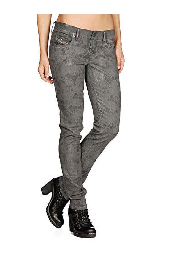 Getlegg 0821A Skinny Grey 25W x 32L