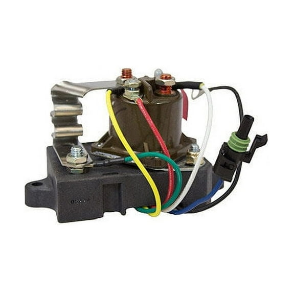 Diesel Glow Plug Switch - Compatible with 1989 - 1994 Ford E-350 Econoline Club Wagon 7.3L V8 1990 1991 1992 1993