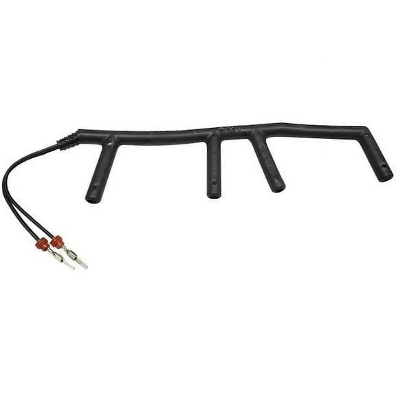 Diesel Glow Plug Wiring Harness - with 2-Wire Harness - Compatible with 1999 - 2001 Volkswagen Golf TDI 1.9L 4-Cylinder Diesel 2000