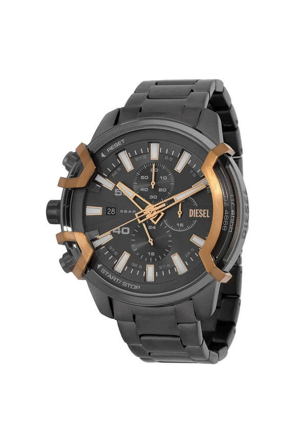 Griffed Chronograph Quartz Grey Dial Men's Watch DZ4668