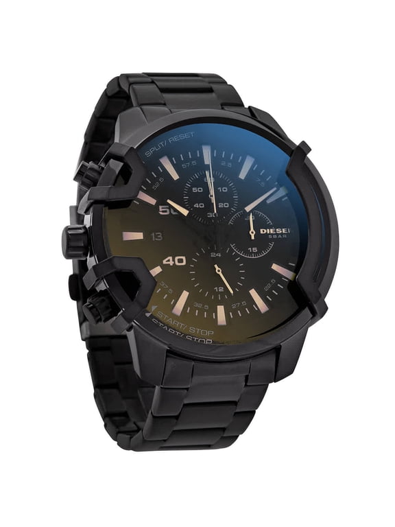 Griffed Lefty Chronograph Quartz Black Dial Men's Watch DZ4529