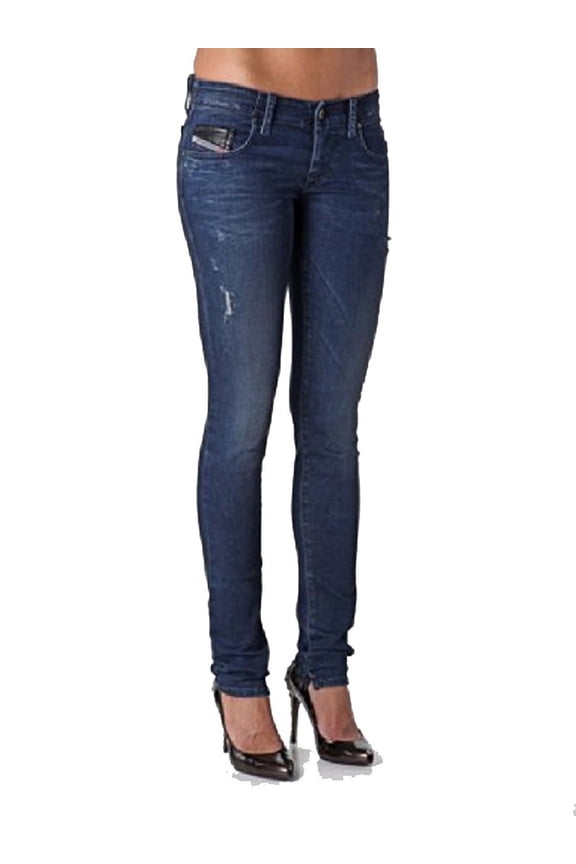 Grupee 0821Y Skinny Dark/Blue 25W x 30L