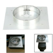 Diesel Heater Mounting Plate Stainless Turret Planar For Eberspacher Webasto