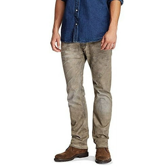 Diesel Iakop Regular Slim Tapered Jean Black/Denim 26W x 30L