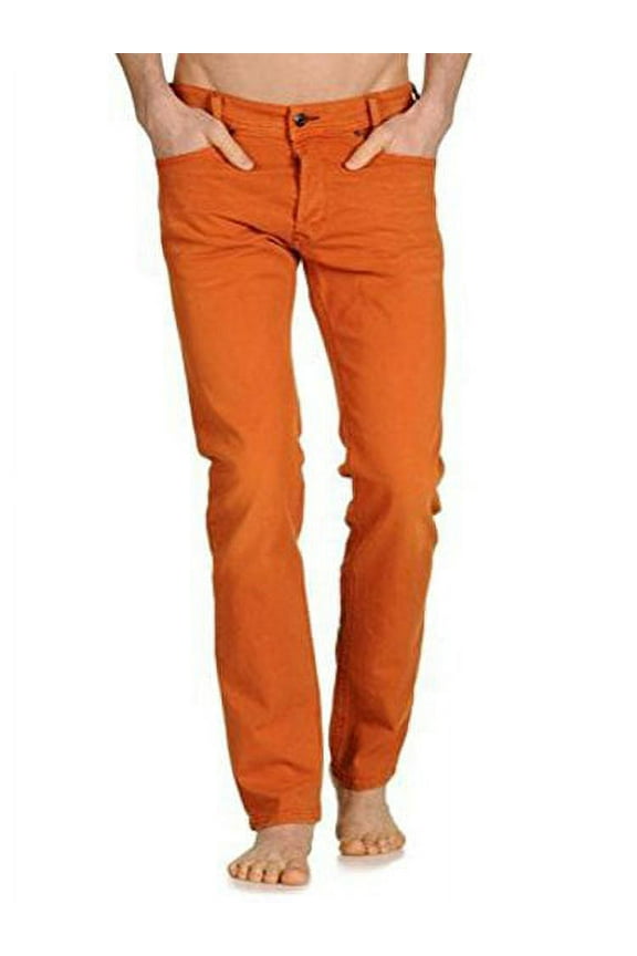 Iakop Slim Tapered Jean Orange 27
