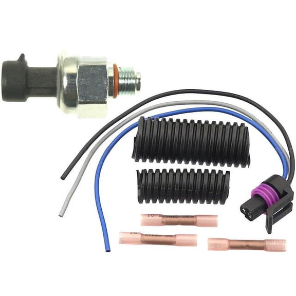 Diesel Injection Control Pressure Sensor - Compatible with 1999 - 2003 Ford F-250 Super Duty 7.3L V8 2000 2001 2002