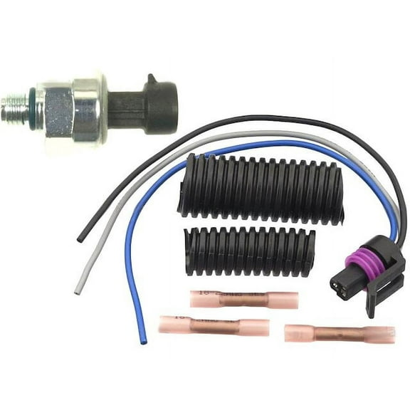 Diesel Injection Control Pressure Sensor - Compatible with 2003 - 2004 Ford F-350 Super Duty 6.0L V8