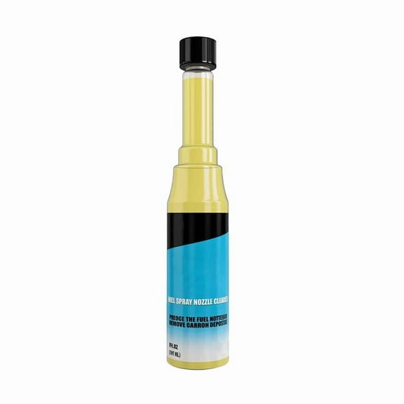 Diesel Injector Cleaner Powerful Carbon Deposit Remover for Vehicles, No-Disassembly Additive to Enhance Engine Performance and Fuel Efficiency, 177ml Bottle for Car Maintenance and Carbon Removal