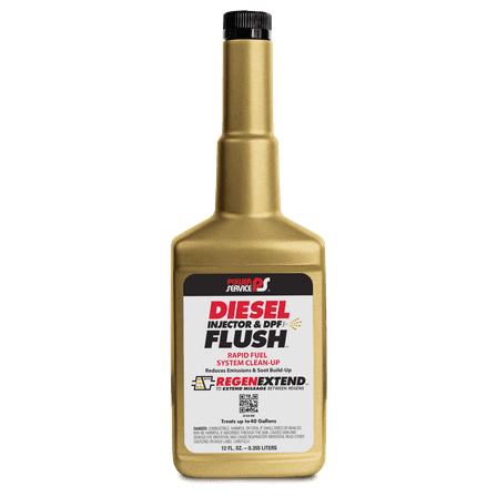 Diesel Injector & DPF Flush 12-OZ