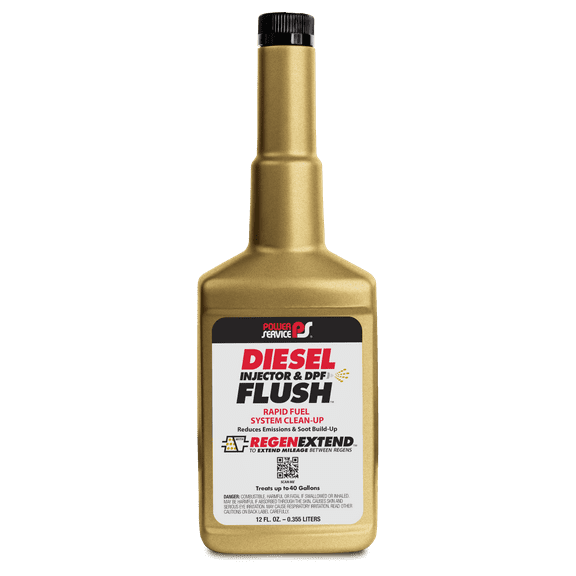 Diesel Injector & DPF Flush 12-OZ