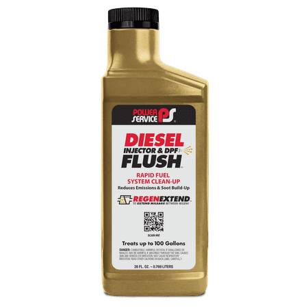Diesel Injector & DPF Flush 26-OZ