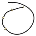 thumbnail image 1 of Diesel Injector Fuel Line overflow hose Mercedes 4 cyl Metal connector BG07038, 1 of 2