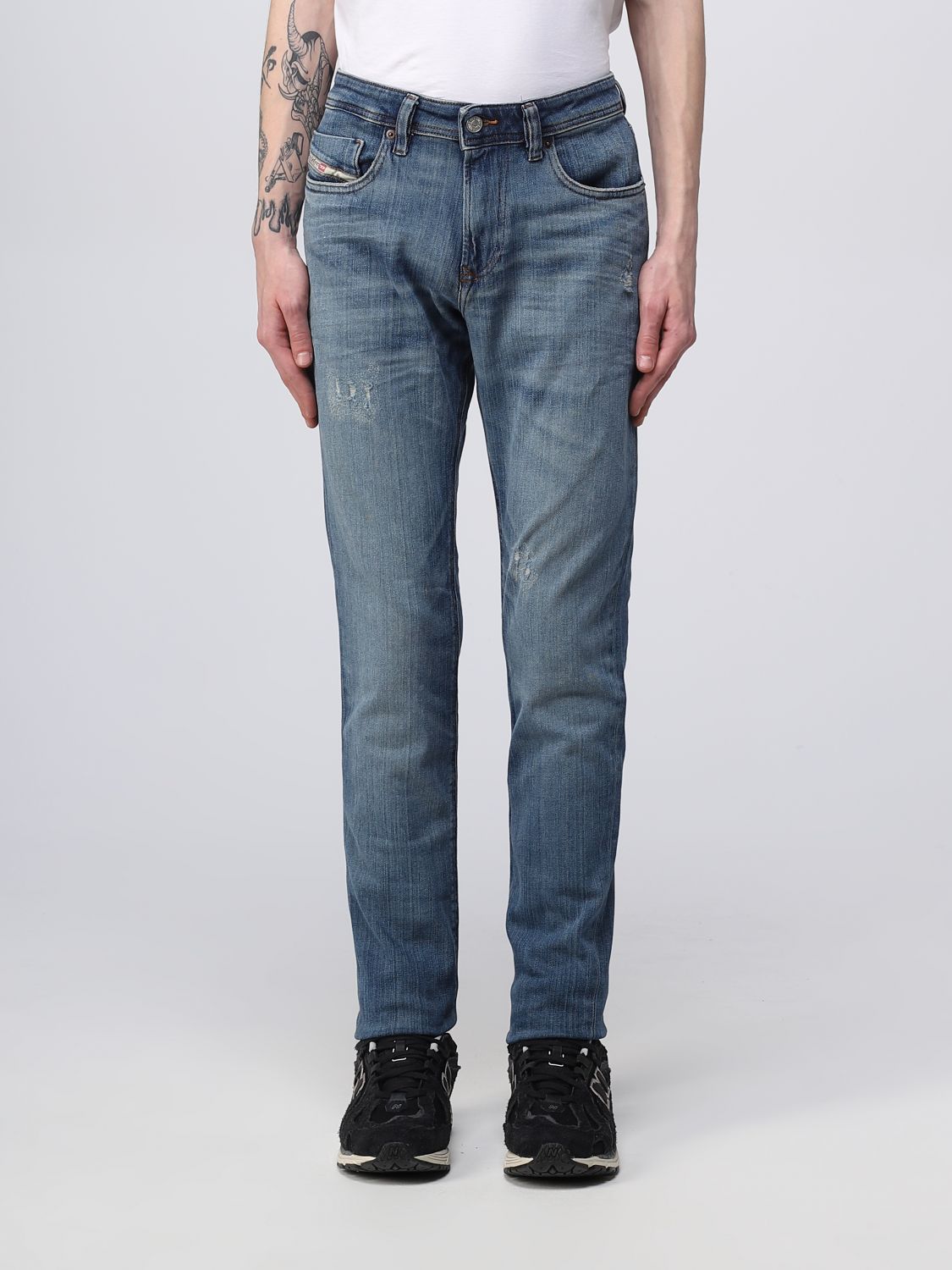 Diesel Jeans Men Stone Washed Men - Walmart.com