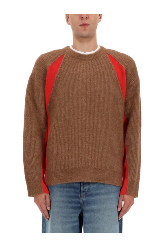 K-Lollo Ribbed Knit Sweater (Men's)