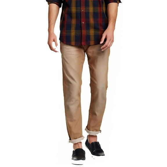 Diesel Krayver Slim Carrot L.32 Jean Beige 27W x 32L