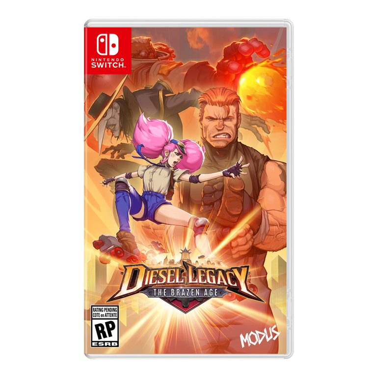 Nintendo Switch - ディーゼルレガシー &amp; ミラクルスイーツショップ Diesel Legacy: The Brazen Age for Nintendo Switch - Nintendo