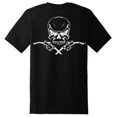 thumbnail image 1 of Diesel Life 81601547 Skull & Pumps T-Shirt, Gray - 3XL, 1 of 1