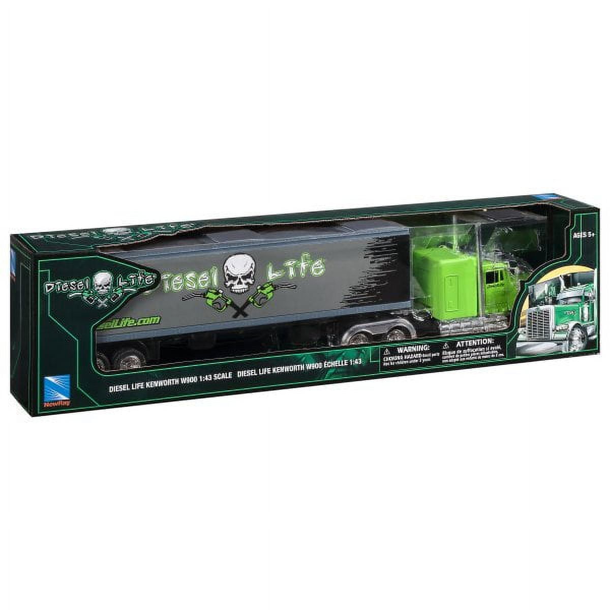 Diesel Life SS15353BDL 1 43 Scale Green Black Diesel Life Die Cast