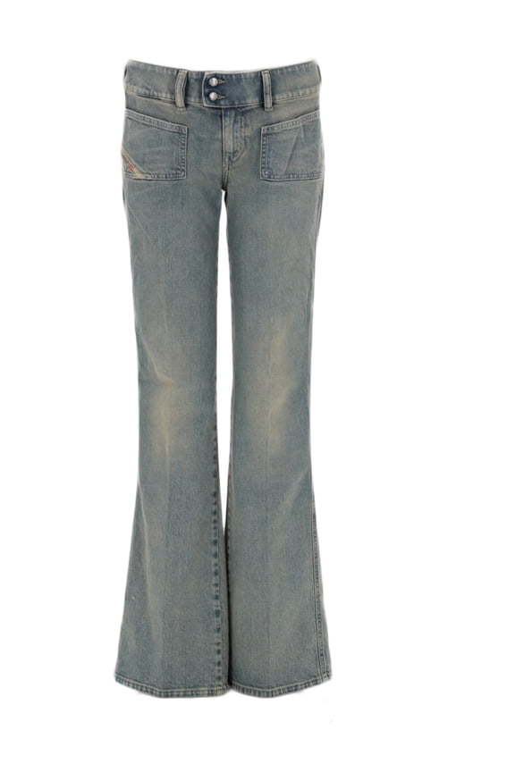 D-Hush Low Waist Flared Jeans (Women's)